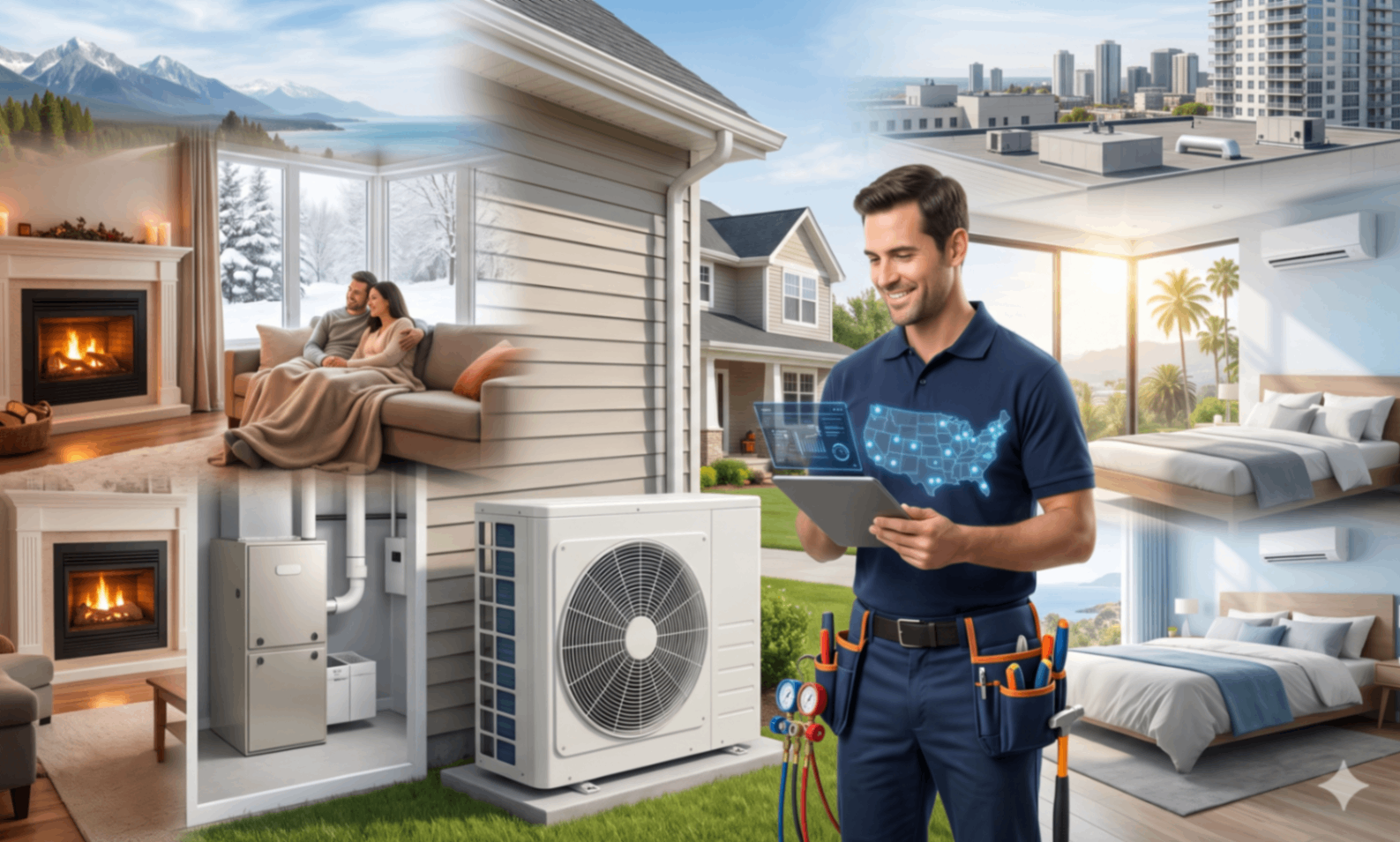 HVAC in Bothell, WA
